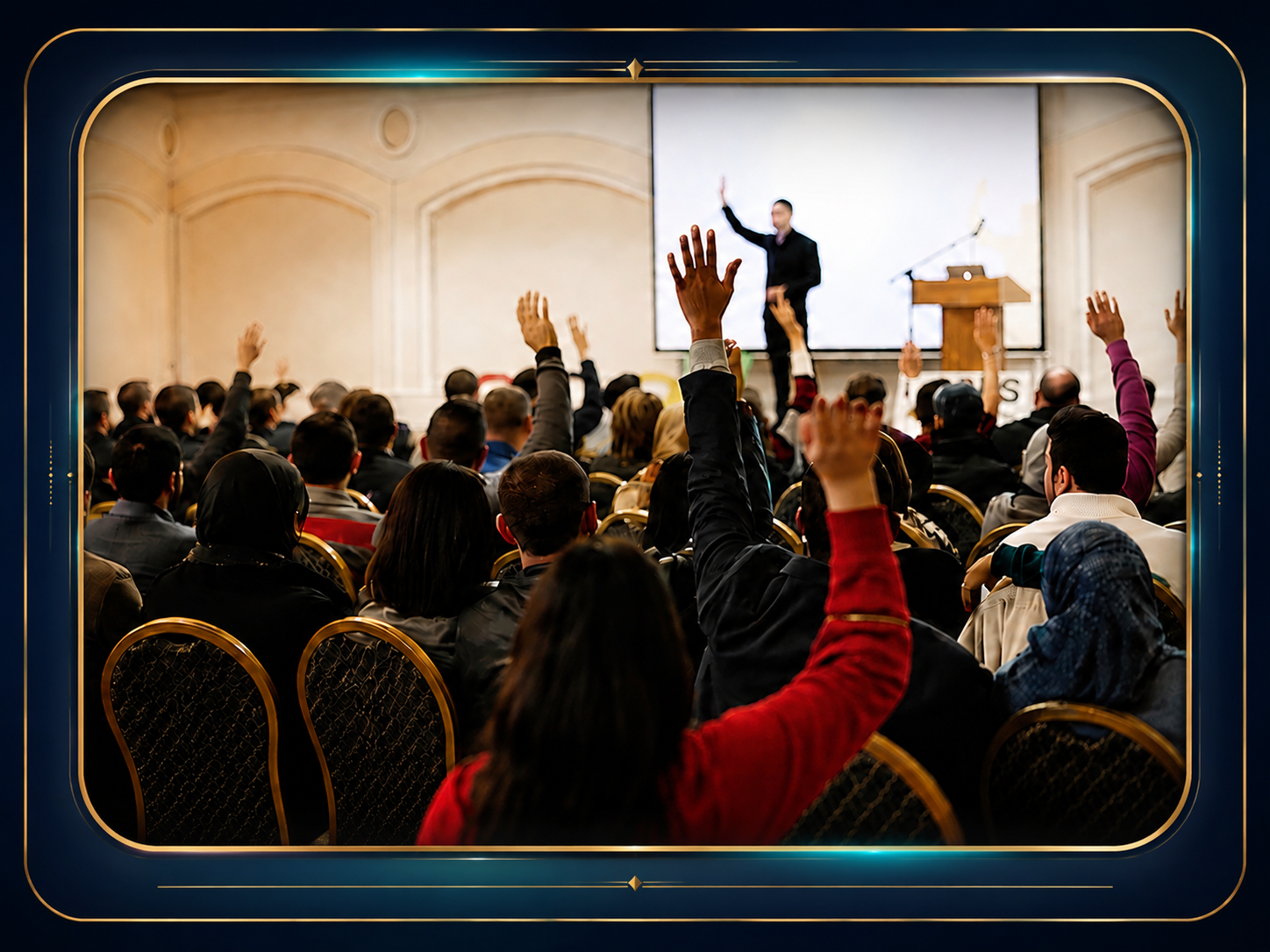مكان اللقاء أو أجواء Networking
