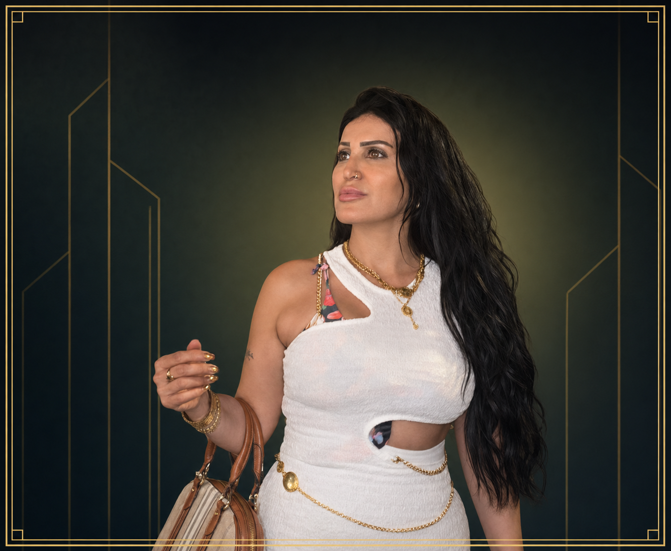 ورده مسلم - صاحبة Top Zeus