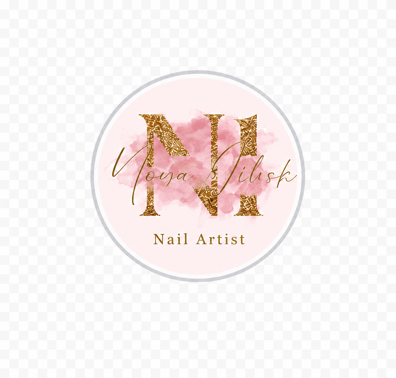 Nadeen Nail Clinic Logo