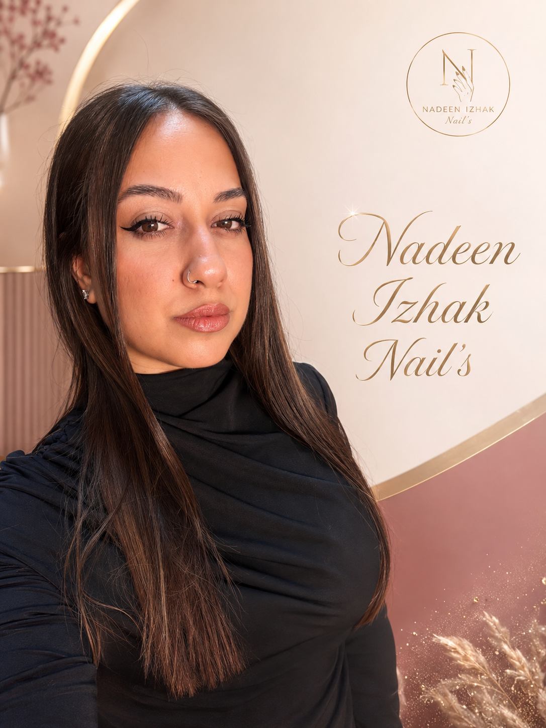 עבודת ציפורניים מקצועית - Nadeen Nail Clinic